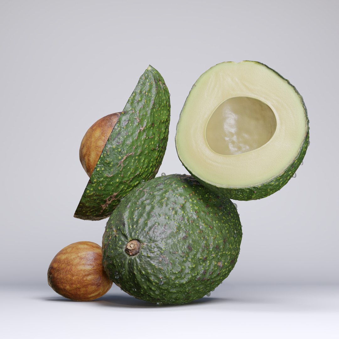 3D Avocado Hass 01 https://p.turbosquid.com/ts-thumb/9u/3UJ7bD/5n/avocado1_r5/png/1721876226/1920x1080/fit_q87/64aabe1751c3fee60853dd1a1232212ff3dfb1e9/avocado1_r5.jpg