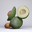 3D Avocado Hass 01