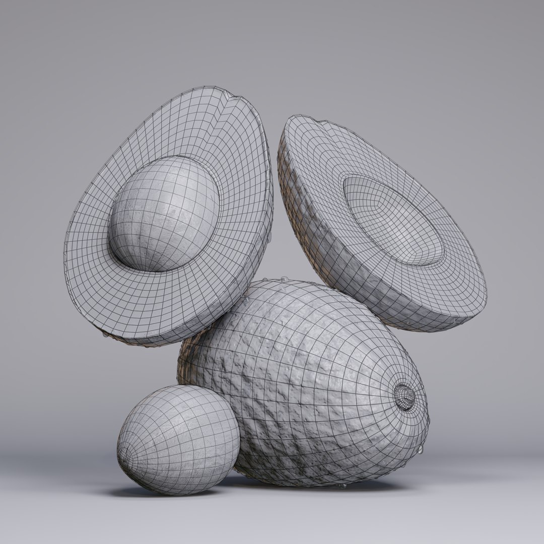 3D Avocado Hass 01 https://p.turbosquid.com/ts-thumb/9u/3UJ7bD/UC/avocado1_r3/png/1721879715/1920x1080/fit_q87/26fe43f5263db313e145ff2caf265a30e6abde4a/avocado1_r3.jpg