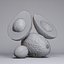 3D Avocado Hass 01