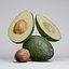 3D Avocado Hass 01