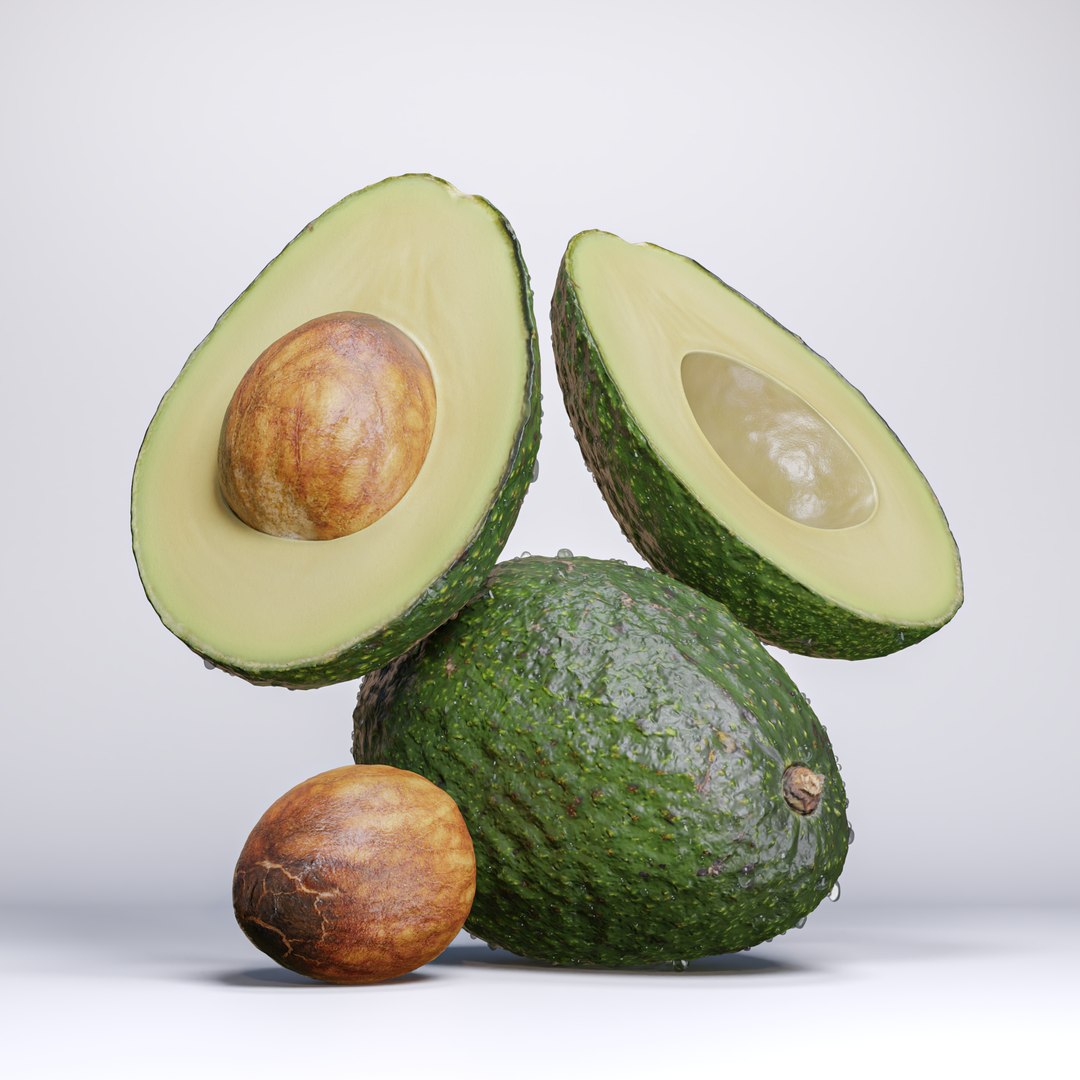 3D Avocado Hass 01 https://p.turbosquid.com/ts-thumb/9u/3UJ7bD/kz/avocado1_r1/png/1721878565/1920x1080/fit_q87/38aef3fd773f326fb55933fa85edb678d965be56/avocado1_r1.jpg