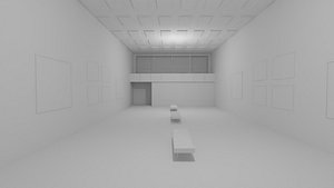 Art Gallery 3D model