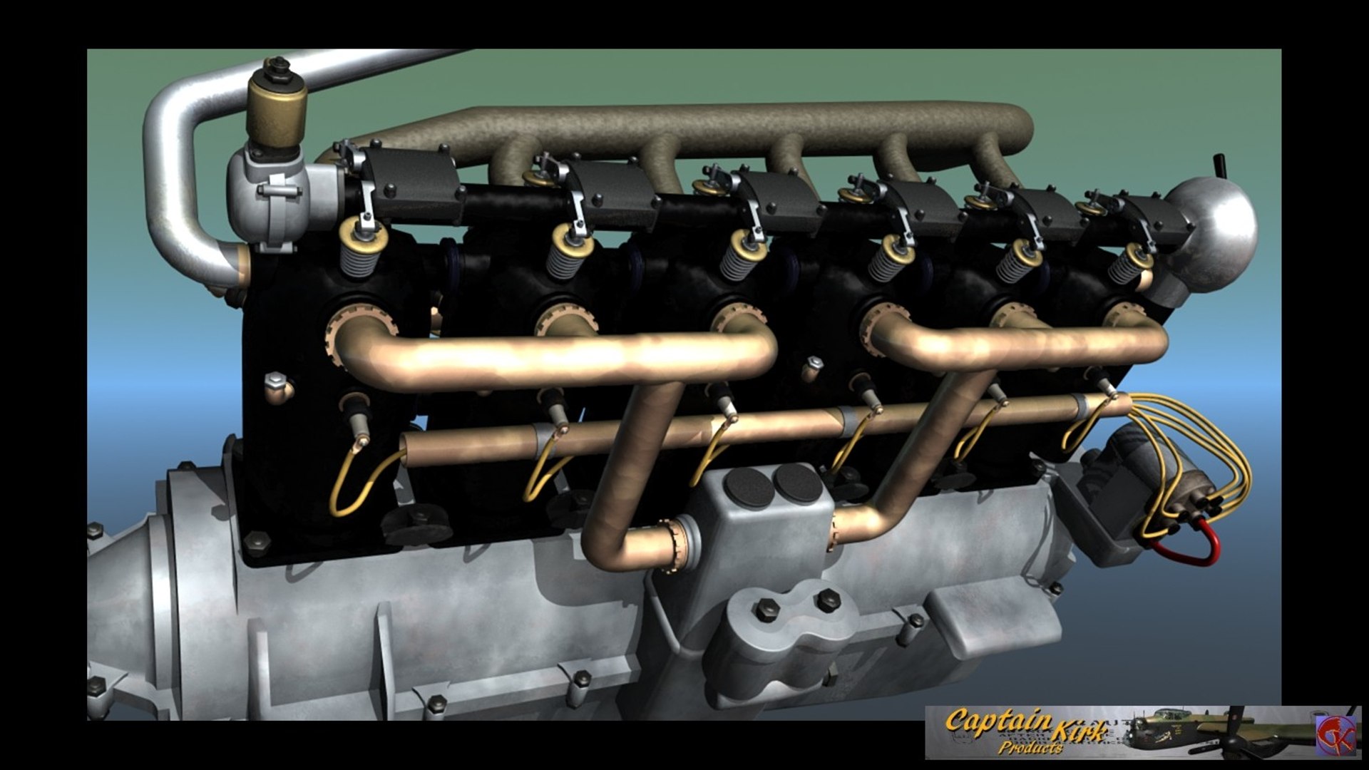 mercedes d engine ww1 lwo