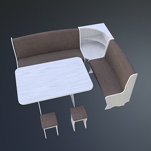 Dining Area corner Sofa03