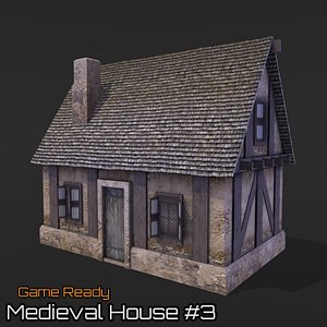 Medieval House #3