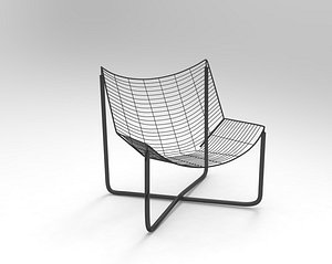 Jarpen Chair - Ikea - Niels Gammelgaard - Vintage Design 3D model