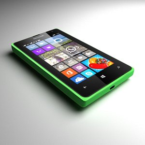 Microsoft Lumia 435 Green