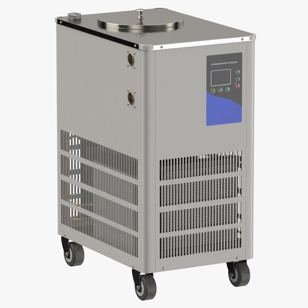 3D model Chillers Circulators