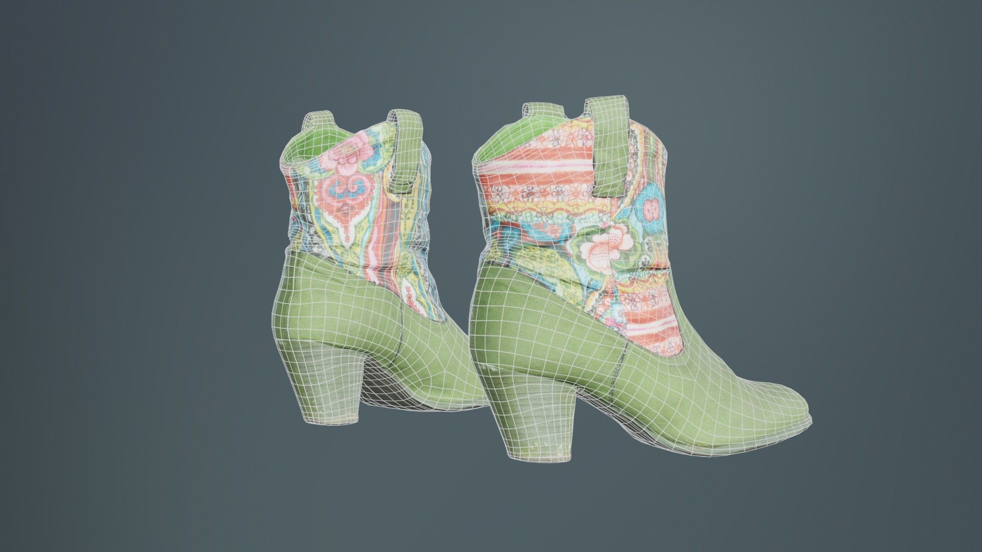 3D Green Flower Boot Remastered https://p.turbosquid.com/ts-thumb/9u/AobVCB/0z/green_flower_boot_10/jpg/1740234204/1920x1080/fit_q87/f11e66adfc7a406f5b939f7719a630681c19b684/green_flower_boot_10.jpg