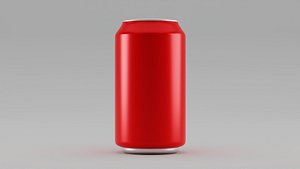 Soda can 3D