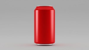 Soda can
