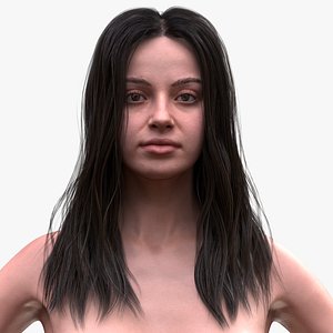 Woman Naked