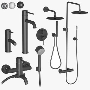 Faucets and showers Paini COX set