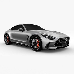 Mercedes-Benz AMG GT Coupe 2024