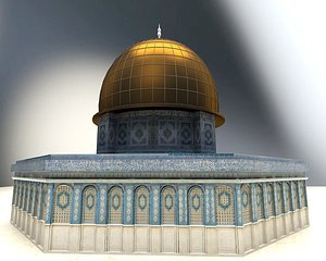 3D dome rock
