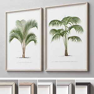 Picture Frames Set-338 3D model