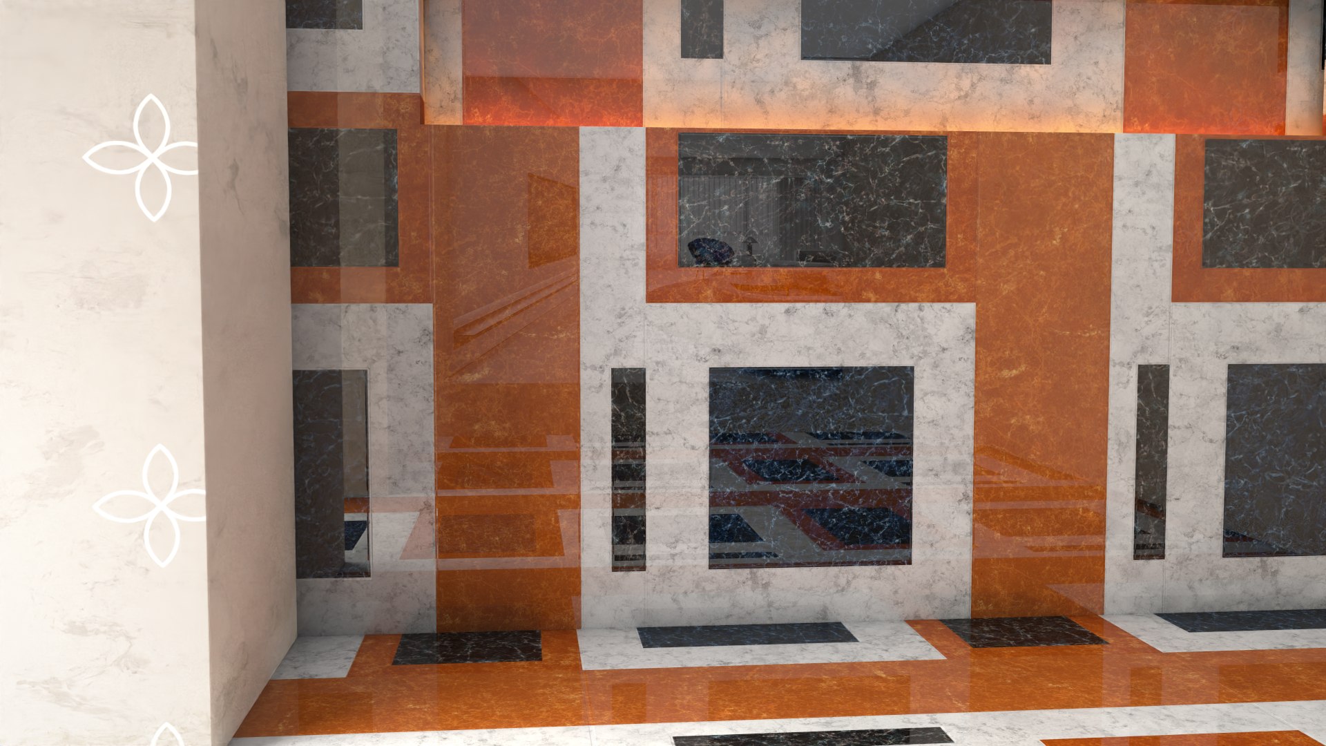 3D 5 Texture PBR 8K Floor Tiles C4D Physical Render - TurboSquid 1834728