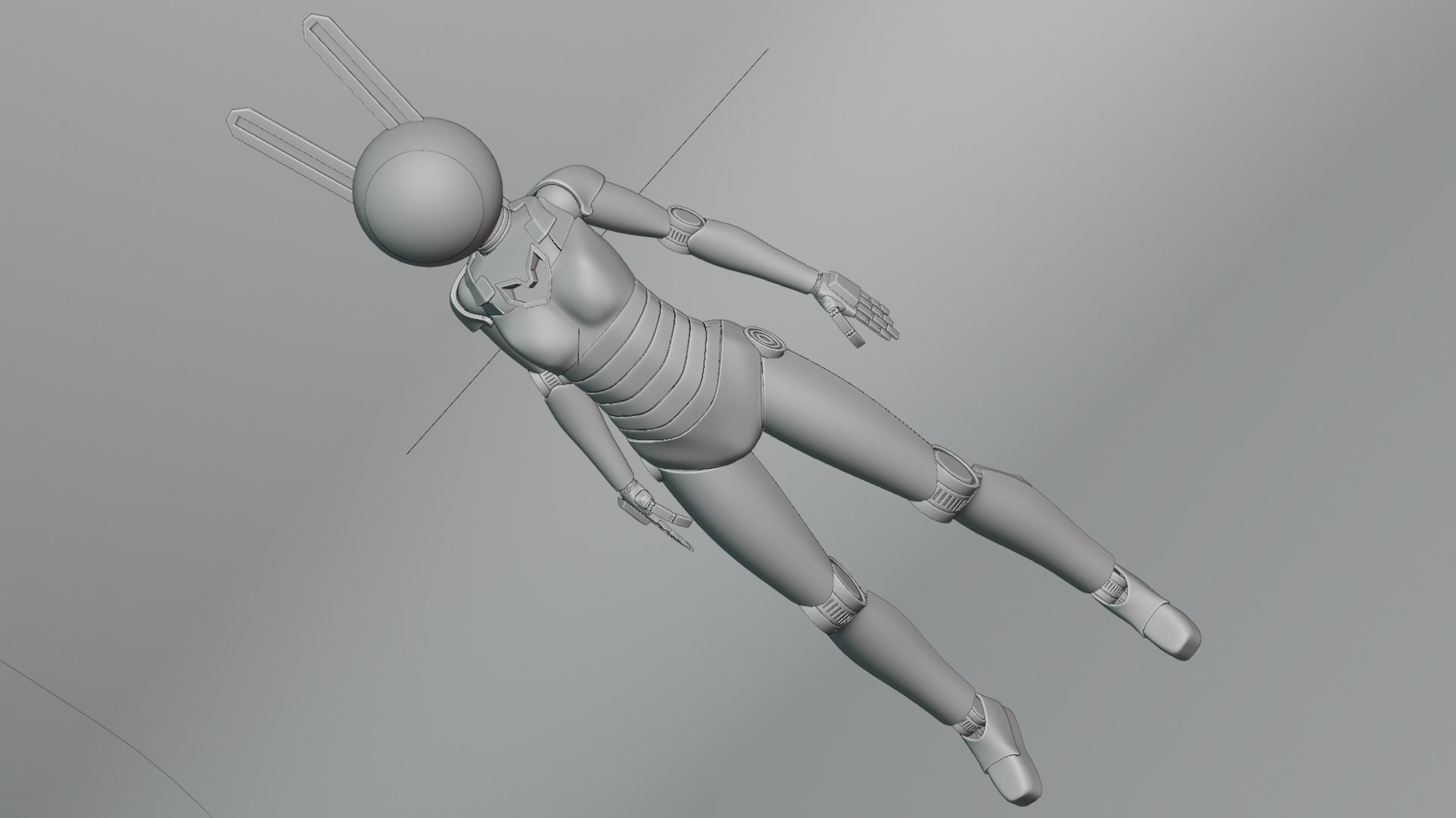 3D model Female Bunny Robot Character https://p.turbosquid.com/ts-thumb/9u/IWM4wy/q8/solid/jpg/1714919136/1920x1080/fit_q87/5daf7588113339878deb48af3a9cb3302e4f8822/solid.jpg