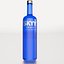 Skyy Vodka Alcohol Bottle 3D model