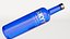 Skyy Vodka Alcohol Bottle 3D model