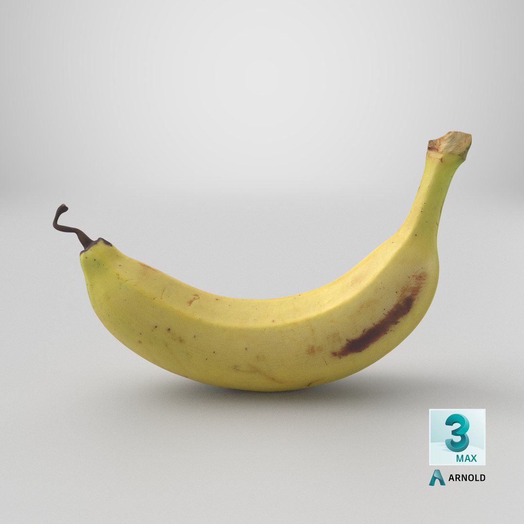Banana with Twisty Dried Tip - 3D Scanned model https://p.turbosquid.com/ts-thumb/9u/JXUVKm/Jo/stemcell_max_arnold_render/png/1776695532/1920x1080/fit_q87/66dfbe093eb86d7783bd9b0a27ea0f763b0c34eb/stemcell_max_arnold_render.jpg