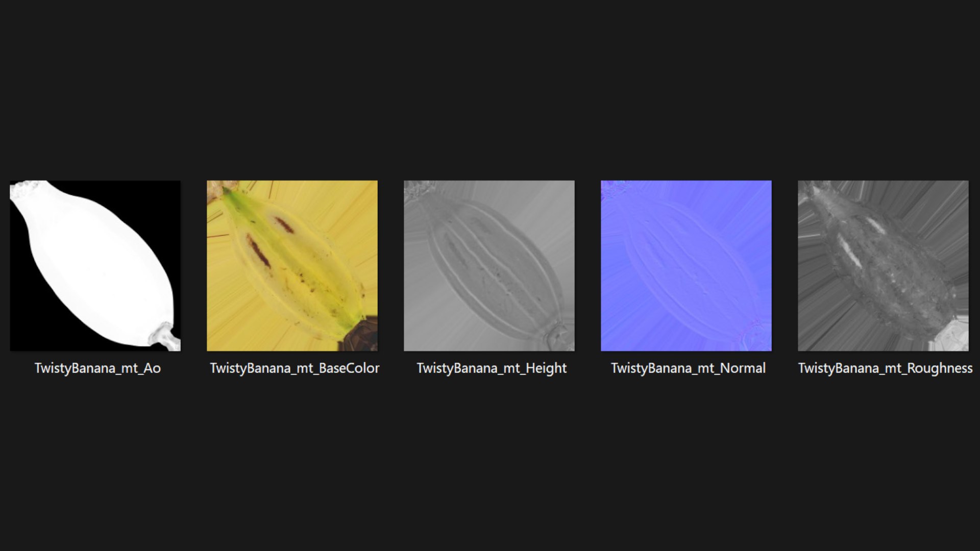 Banana with Twisty Dried Tip - 3D Scanned model https://p.turbosquid.com/ts-thumb/9u/JXUVKm/YP/twistybanana_e0005/png/1775918010/1920x1080/fit_q87/fd5f3398ce575cc1dbb55e794d8b574adcb243d2/twistybanana_e0005.jpg