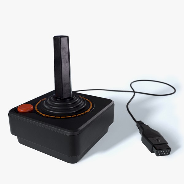 3D pbr joystick - TurboSquid 1709987