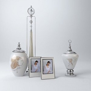 decorative vase obj