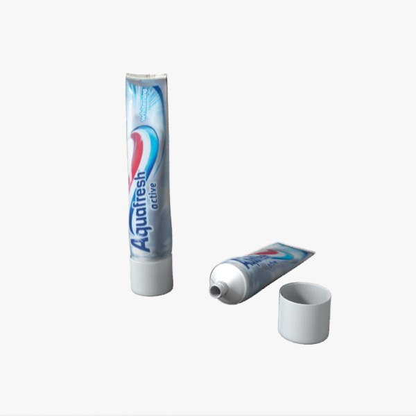 toothpaste 3d model