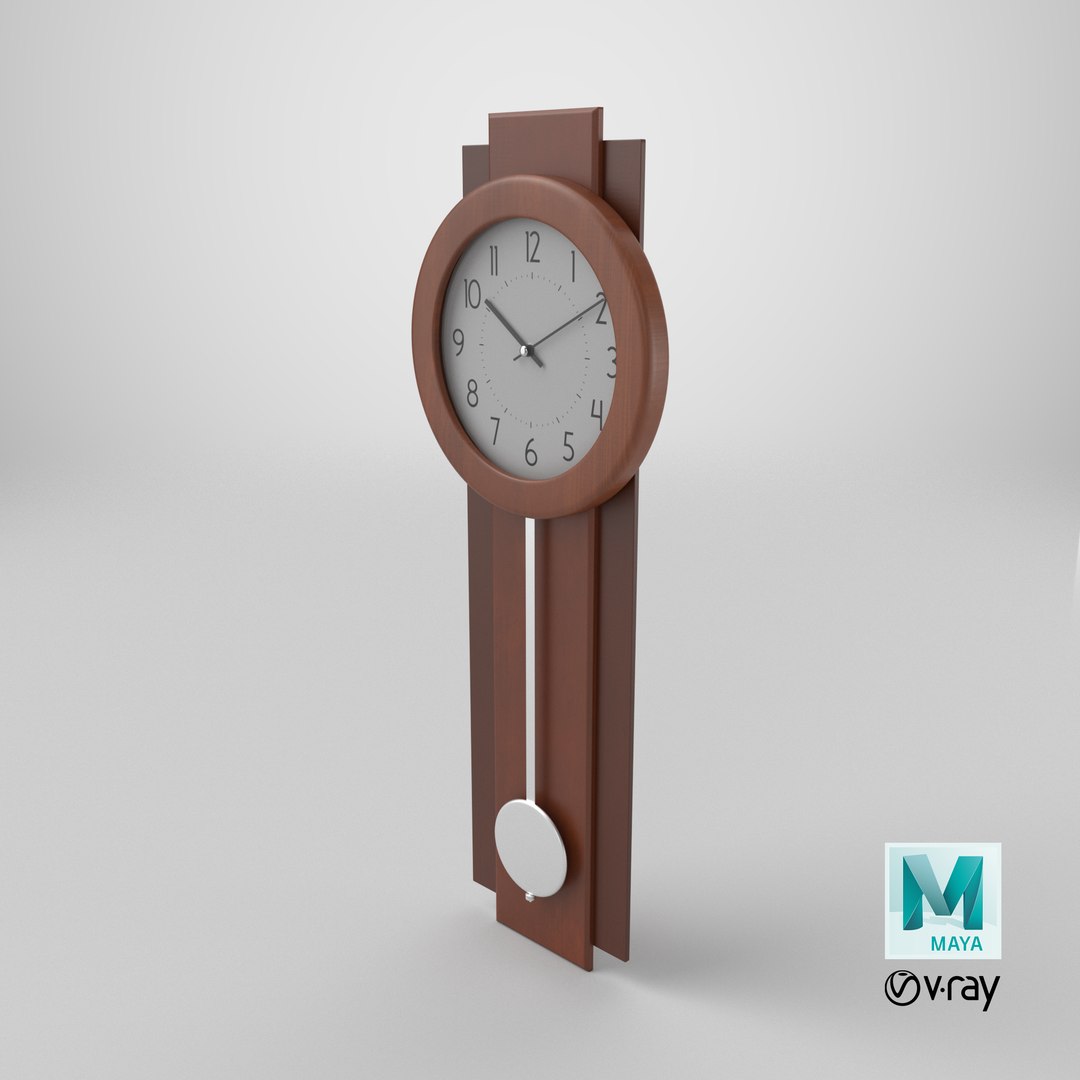 Modern Wooden Pendulum Wall Clock 3D model https://p.turbosquid.com/ts-thumb/9u/MDPRst/Bn/stemcell_maya_vray_render/png/1782834828/1920x1080/fit_q87/4b0dfc42cb390020bf6aa774b2be9f6f29b0f24b/stemcell_maya_vray_render.jpg