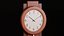 Moderne Pendelwanduhr aus Holz