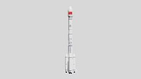 Long March 3B launch vehicle---Blend-FBX