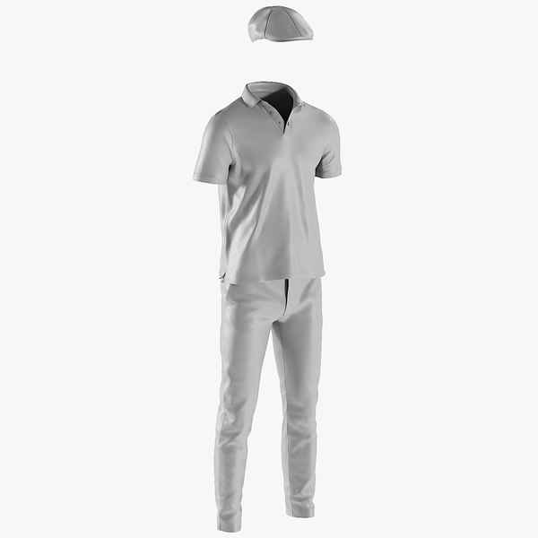 base mesh men s 3D