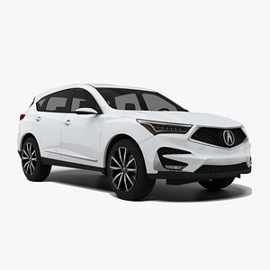 3D Acura RDX