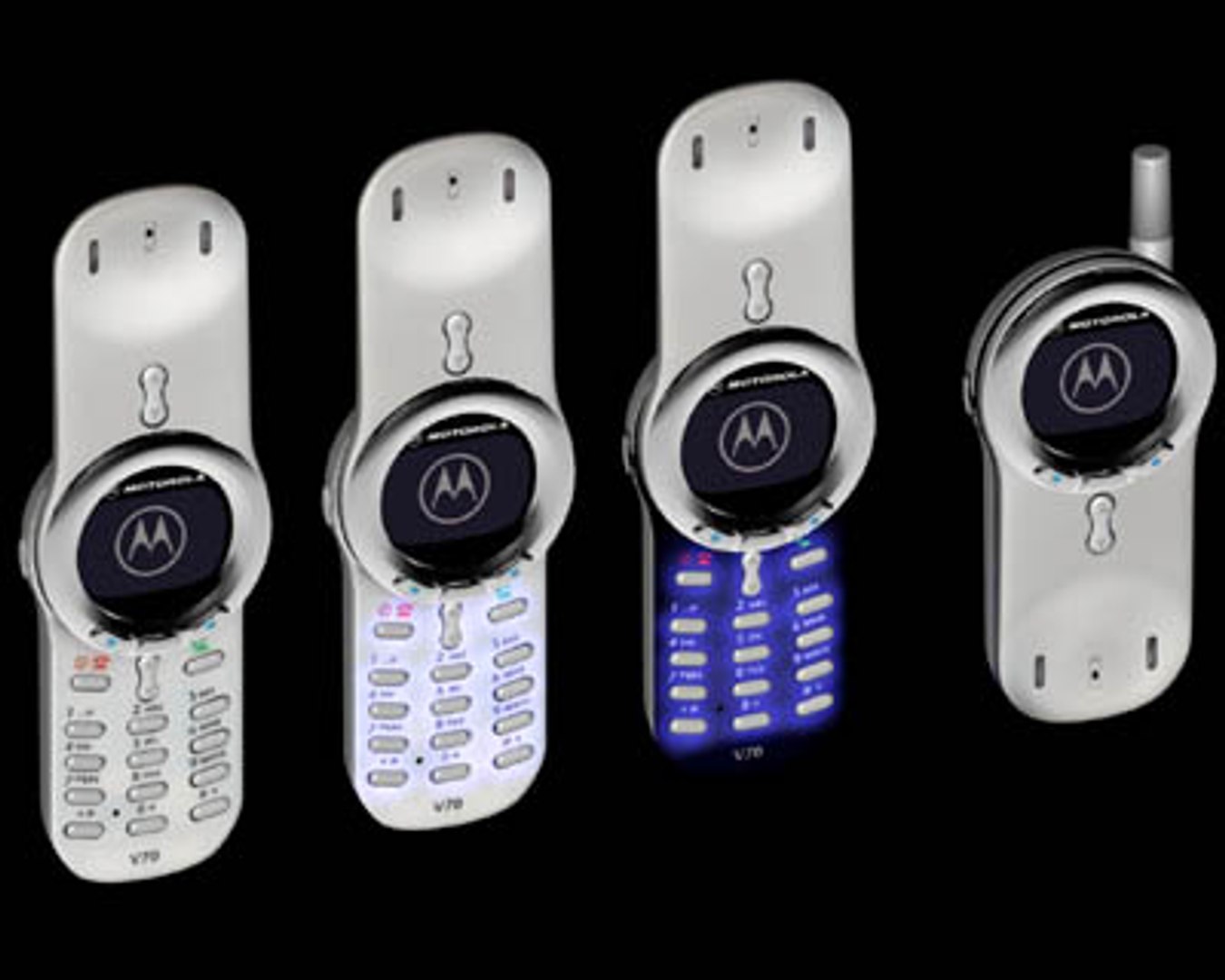 3d Motorola V70