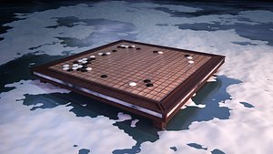 LowPoly GoBoard-01