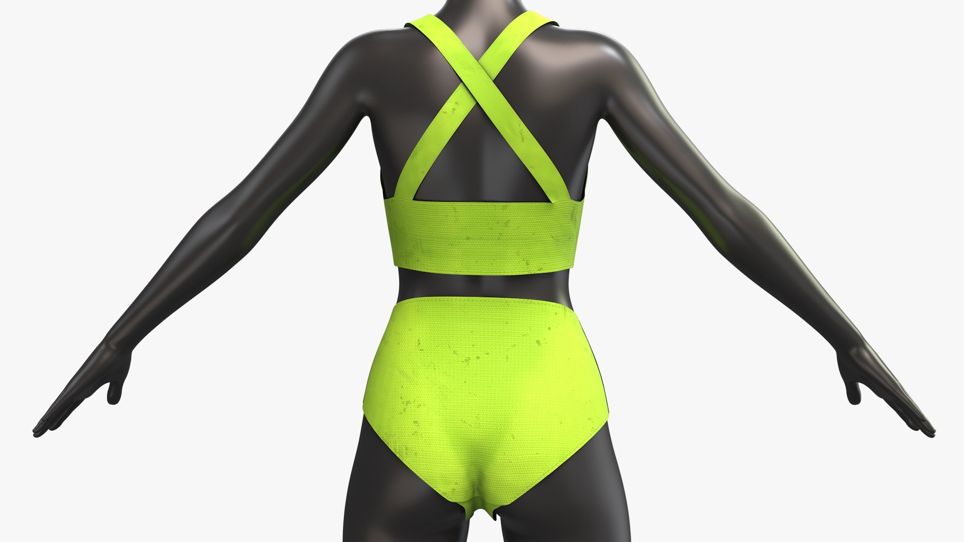 3d Bikini Set 06 Mannequin Female 001 Pose 01 Pbr 4k Turbosquid 1949785 3236