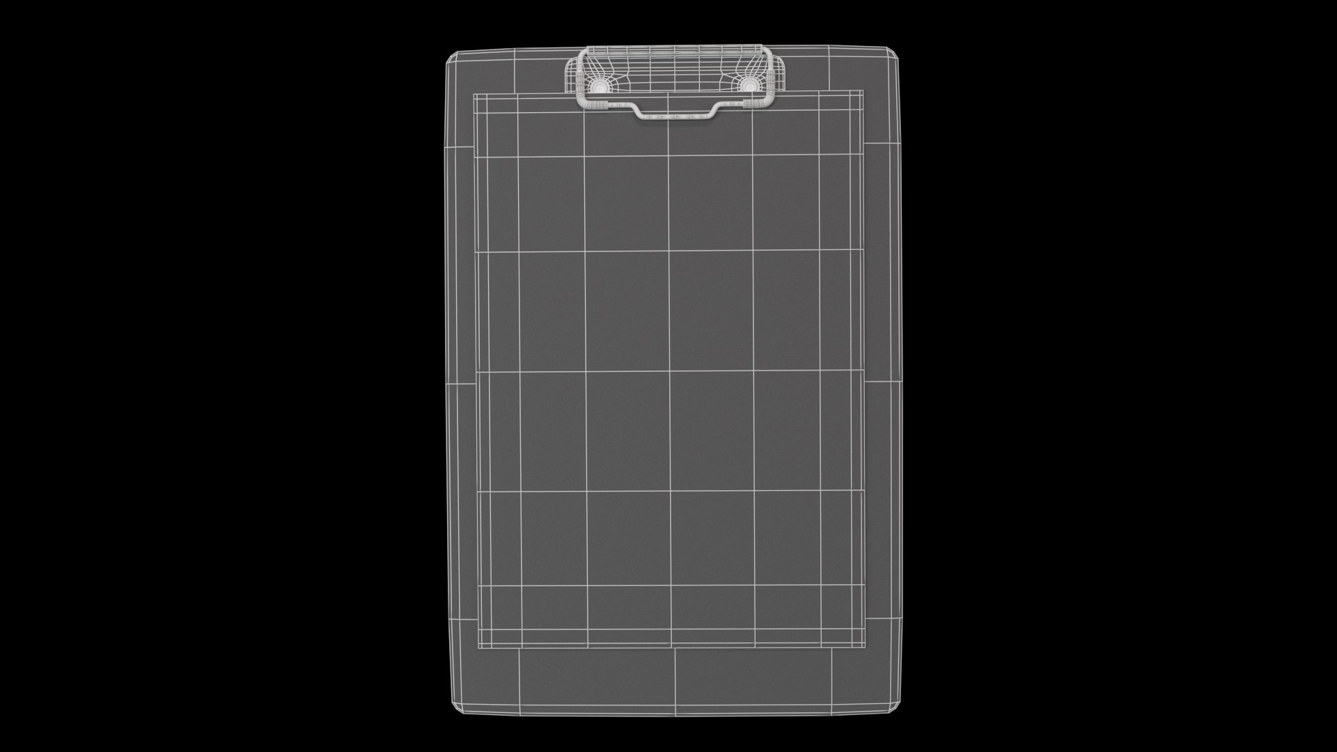 3D Clipboard Model - TurboSquid 2389837