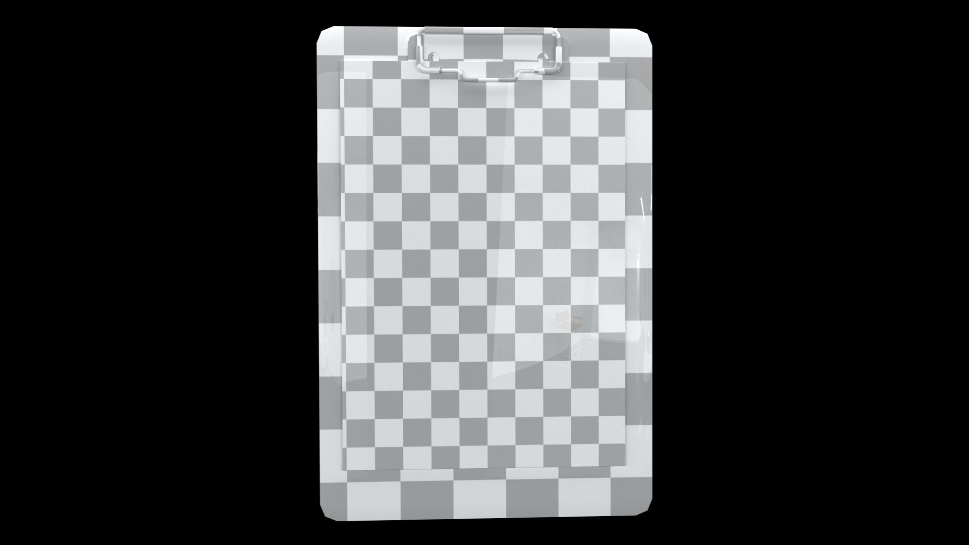3D Clipboard Model - TurboSquid 2389837