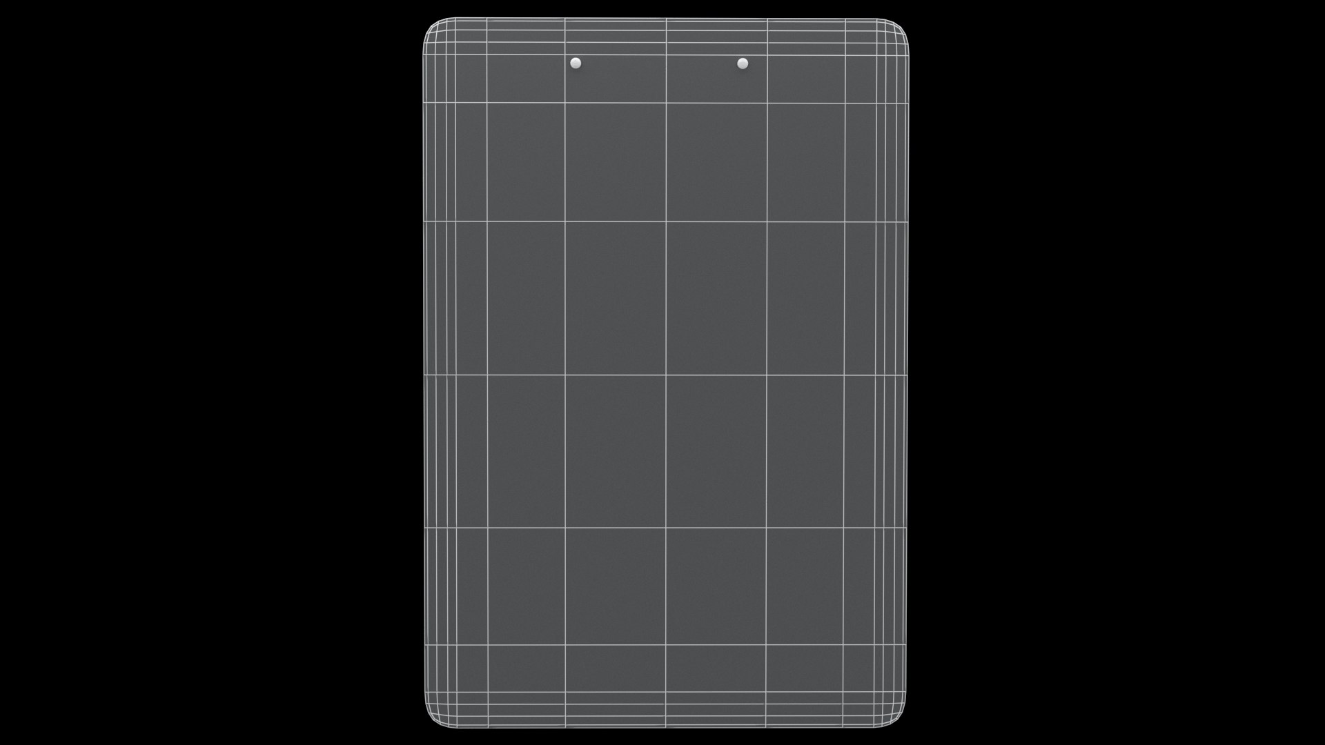 3D Clipboard Model - TurboSquid 2389837