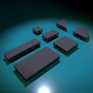 Metric Staging component set
