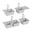 L3DV36G01 - set rubinetti lavelli cucina