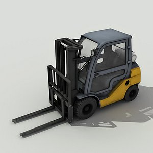3d forklift lift -