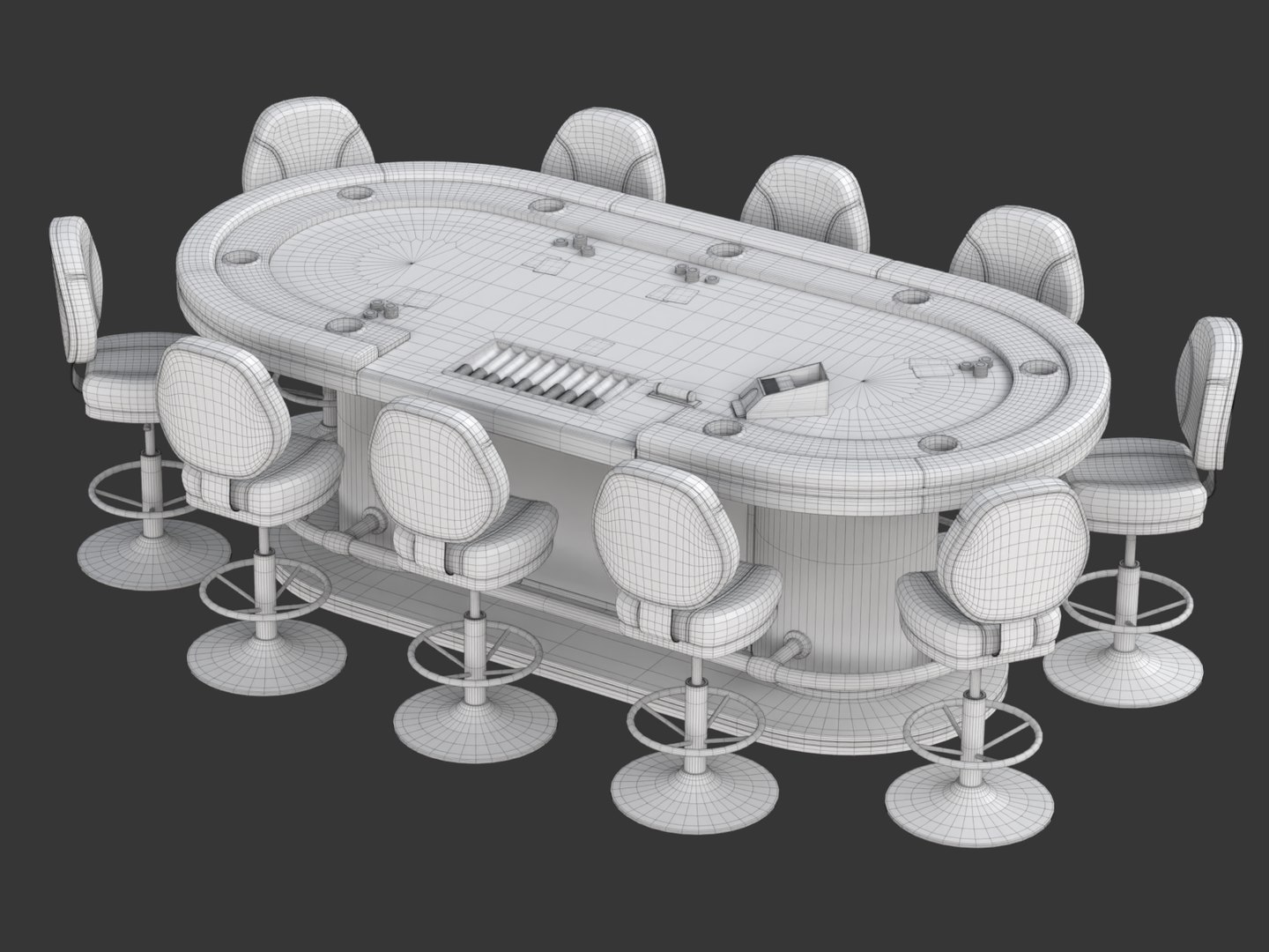 3D Poker Table Set model https://p.turbosquid.com/ts-thumb/9u/YrILtq/5F/w6/png/1742371174/1920x1080/fit_q87/b68722d7f4b729beb3d08b98e4fe3e7df1401338/w6.jpg
