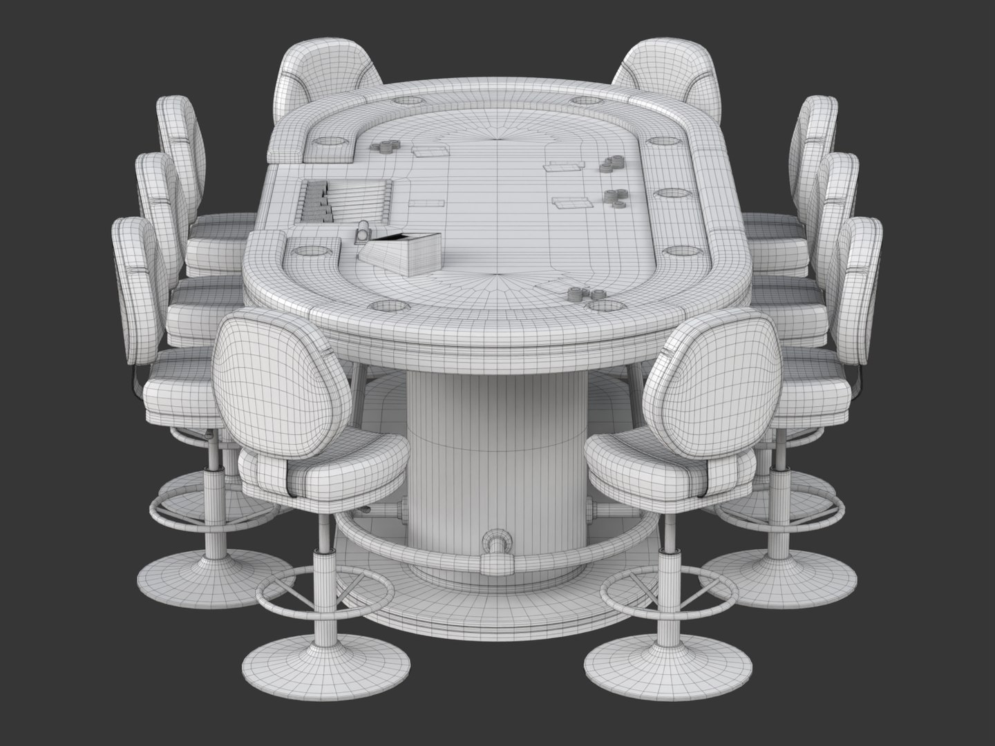 3D Poker Table Set model https://p.turbosquid.com/ts-thumb/9u/YrILtq/e0/w10/png/1742371171/1920x1080/fit_q87/2adfaddd14eefc1d8f70ed0e2be04f315a071bbf/w10.jpg