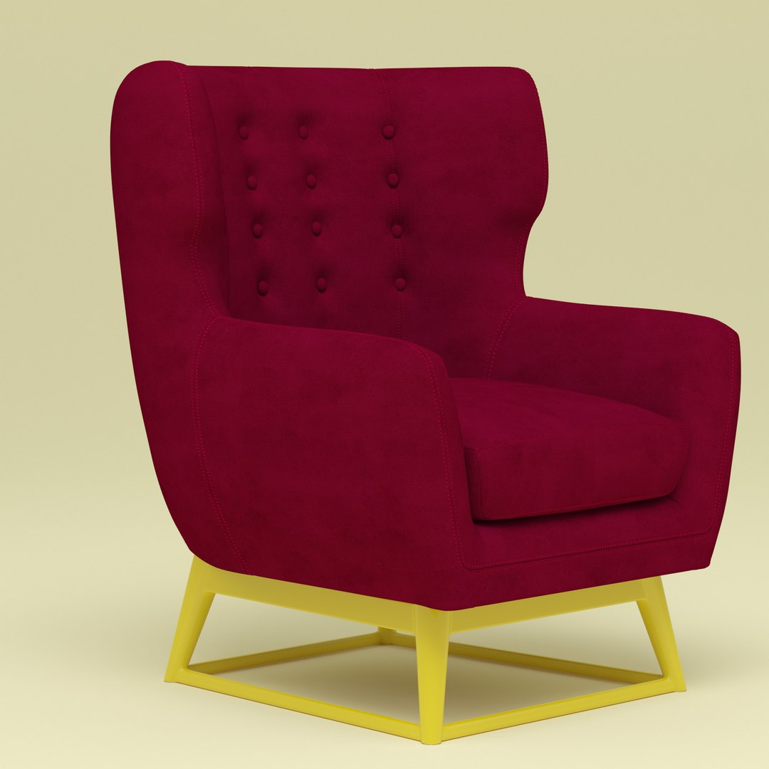 3D Chair2020 Vray Model - TurboSquid 2334975