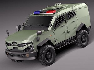 Oshkosh Sand Cat