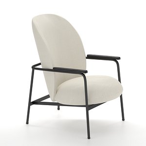 3D CLAIRE armchair by Lema