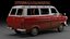 3D Ford Transit Mk1 Minibus